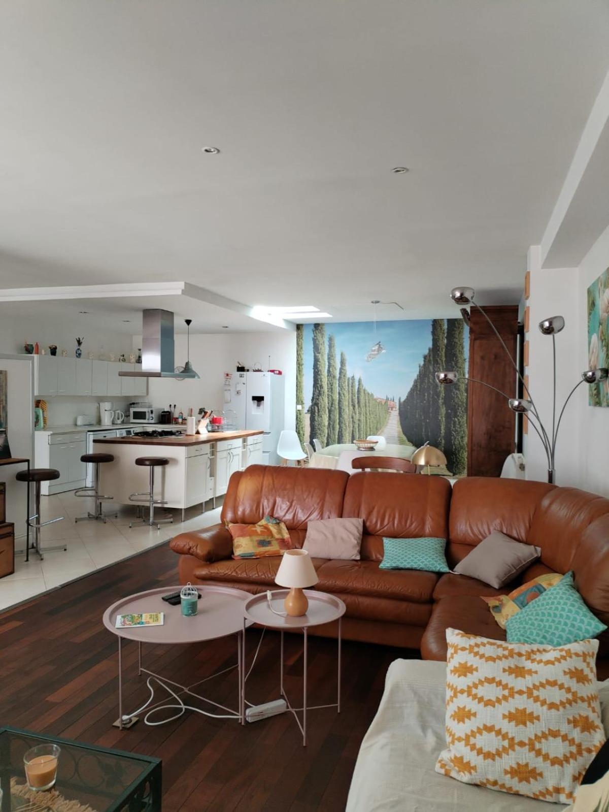Spacieuse Maison De Village Climatisee Avec Jardin Patio Bessan Bagian luar foto